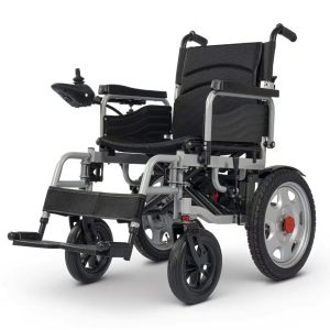 Foldable Electric Wheelchair – 120 kg Capacity