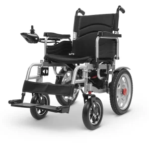 Foldable Electric Wheelchair – 100 kg Capacity